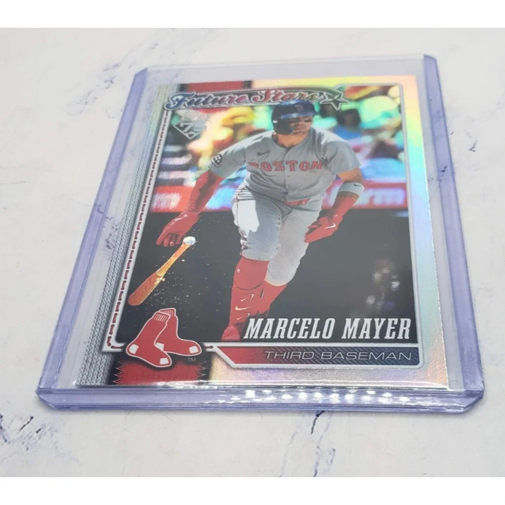 2026 Topps Series 1 Marcelo Mayer Future Stars Rainbow Foil Refractor RC #269